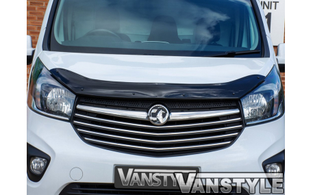 Дефлектор капота Opel Vivaro 