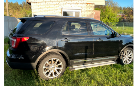 Подножки Ford Explorer