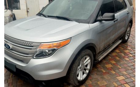 Подножки Ford Explorer