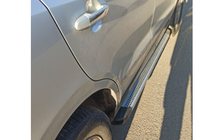 Подножки Hyundai Santa Fe