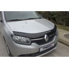 Дефлектор капота Renault Logan MCV 
