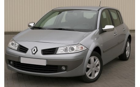 Хром накладки Renault 