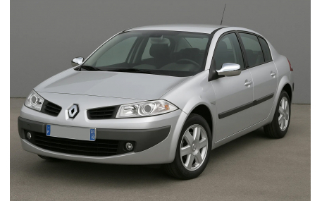 Хром накладки Renault 