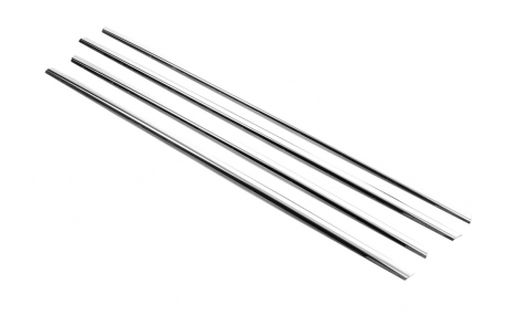 Хром накладки Renault Megane