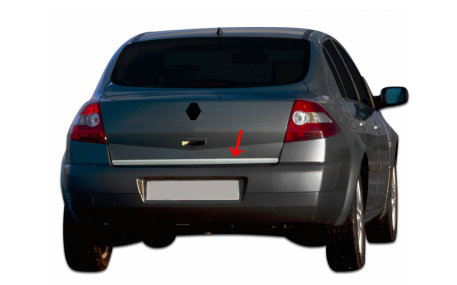 Хром накладки Renault Megane