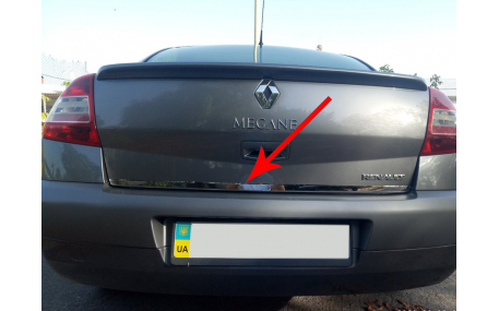 Хром накладки Renault Megane