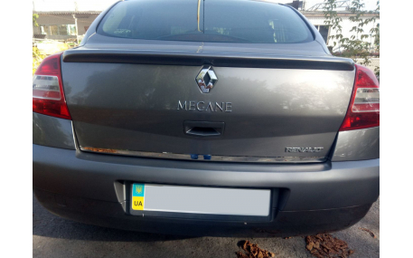 Хром накладки Renault Megane