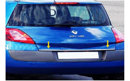 Хром накладки Renault Megane