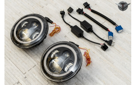 Фары передние JEEP Wrangler JK