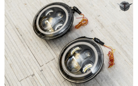 Фары передние JEEP Wrangler JK