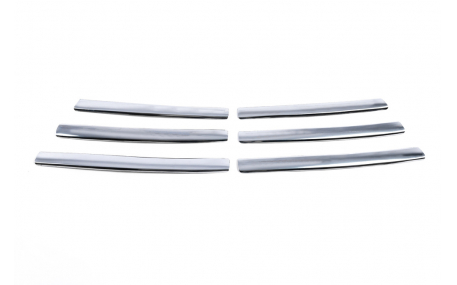 Хром накладки Renault Trafic