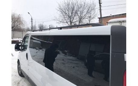 Рейлинги Opel Vivaro