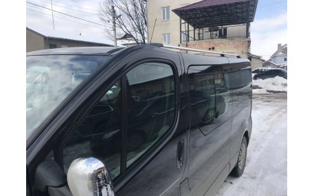 Рейлинги Opel Vivaro