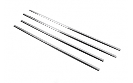 Хром накладки Skoda Fabia