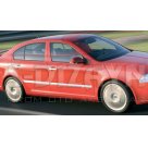 Хром накладки Skoda Octavia A5