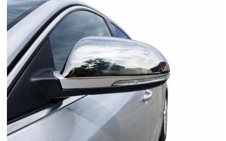 Хром накладки Skoda Octavia A5 FL