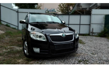 Хром накладки Skoda Fabia