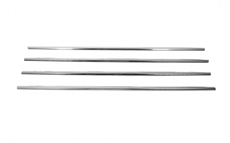 Хром накладки Toyota Corolla