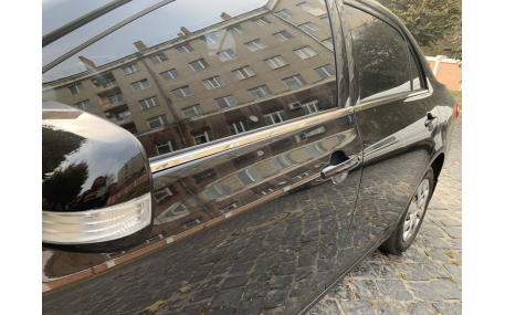 Хром накладки Toyota Corolla