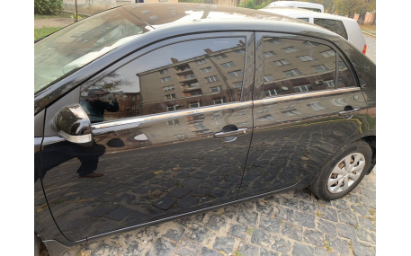 Хром накладки Toyota Corolla