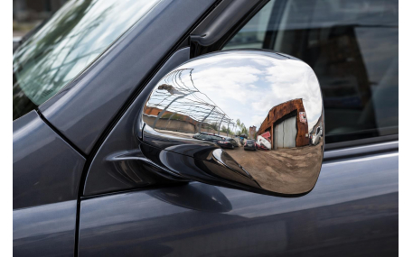 Хром накладки Toyota Land Cruiser Prado 120