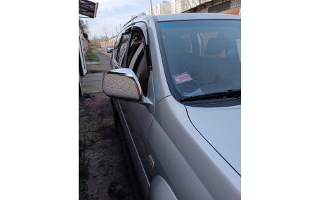 Хром накладки Toyota Land Cruiser Prado 120