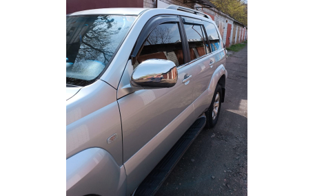 Хром накладки Toyota Land Cruiser Prado 120
