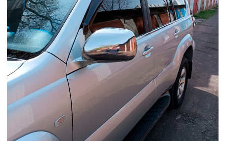 Хром накладки Toyota Land Cruiser Prado 120