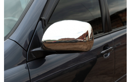 Хром накладки Toyota Land Cruiser Prado 120