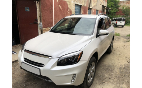 Рейлинги Toyota RAV4 Long