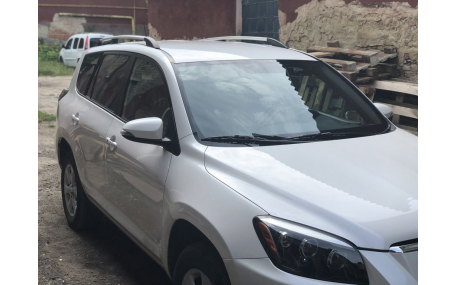 Рейлинги Toyota RAV4