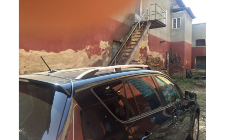 Рейлинги Toyota RAV4