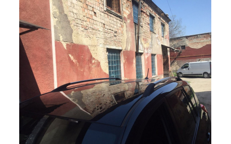 Рейлинги Toyota RAV4