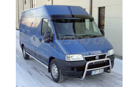 Козырек Citroen Jumper