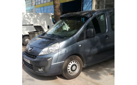 Козырек Fiat Scudo 