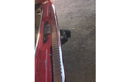 Накладка на задний бампер Mercedes Vito W639