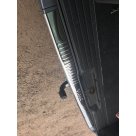 Накладка на задний бампер Mercedes Vito W639