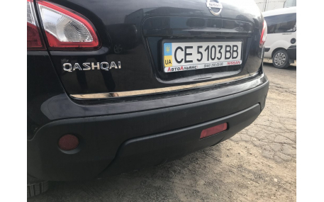 Хром накладки Nissan Qashqai J10