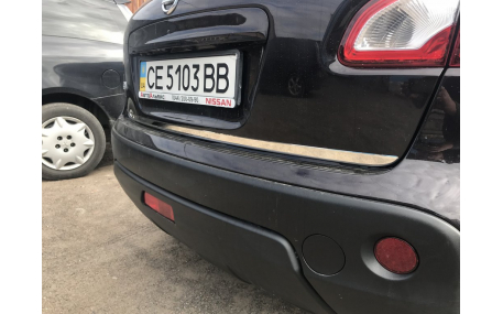 Хром накладки Nissan Qashqai J10