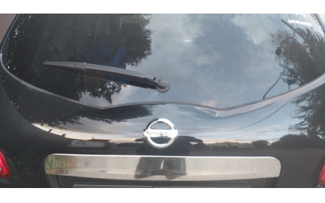Хром накладки Nissan Qashqai J10