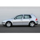 Хром накладки Volkswagen Golf 4