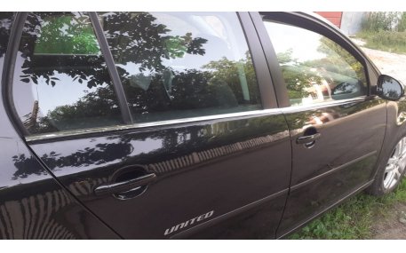 Хром накладки Volkswagen Golf 5