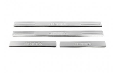 Накладки на пороги Volkswagen Jetta