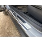 Накладки на пороги Volkswagen Passat B5