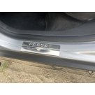 Накладки на пороги Volkswagen Passat B5