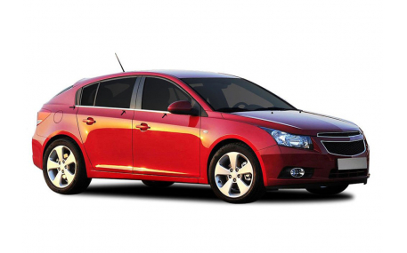 Хром накладки Chevrolet Cruze HB
