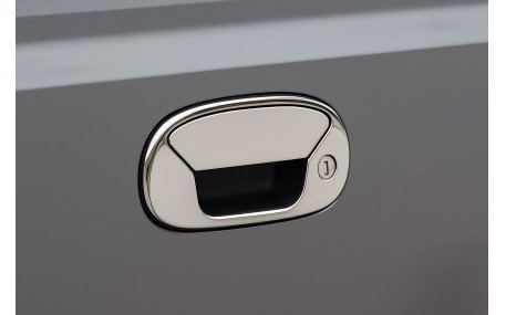 Хром накладки Fiat Doblo