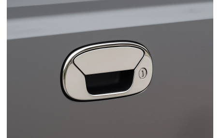 Хром накладки Fiat Doblo