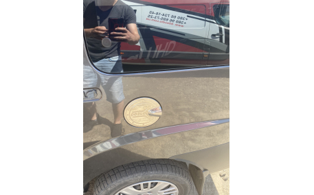 Хром накладки Fiat Doblo