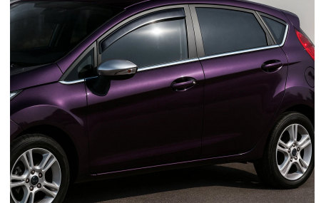 Хром накладки Ford Fiesta